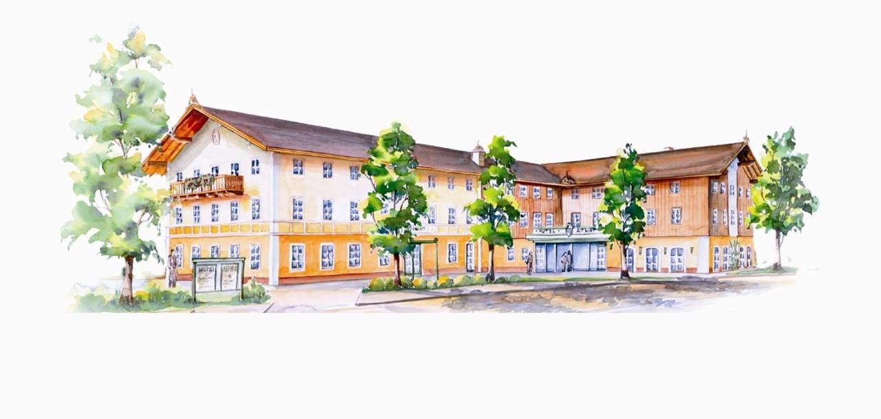 Hotel Und Landgasthof Altwirt Großhartpenning Eksteriør billede